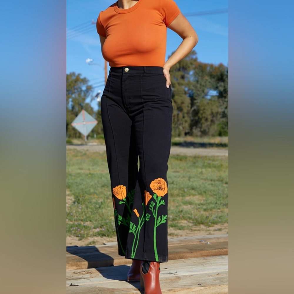Big Bud Press Press California Poppy Work Pants Medium
